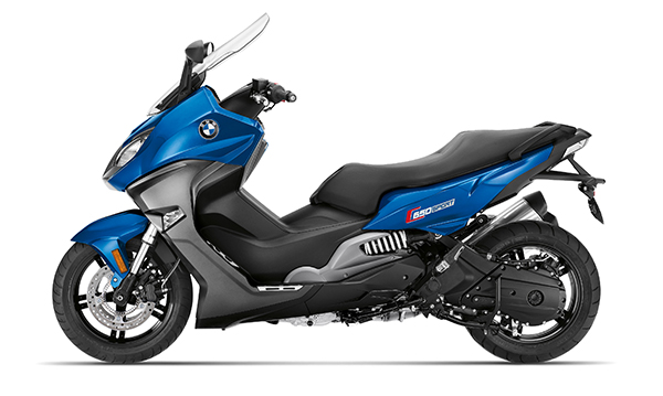 Motos C 650 Sport de segunda mano